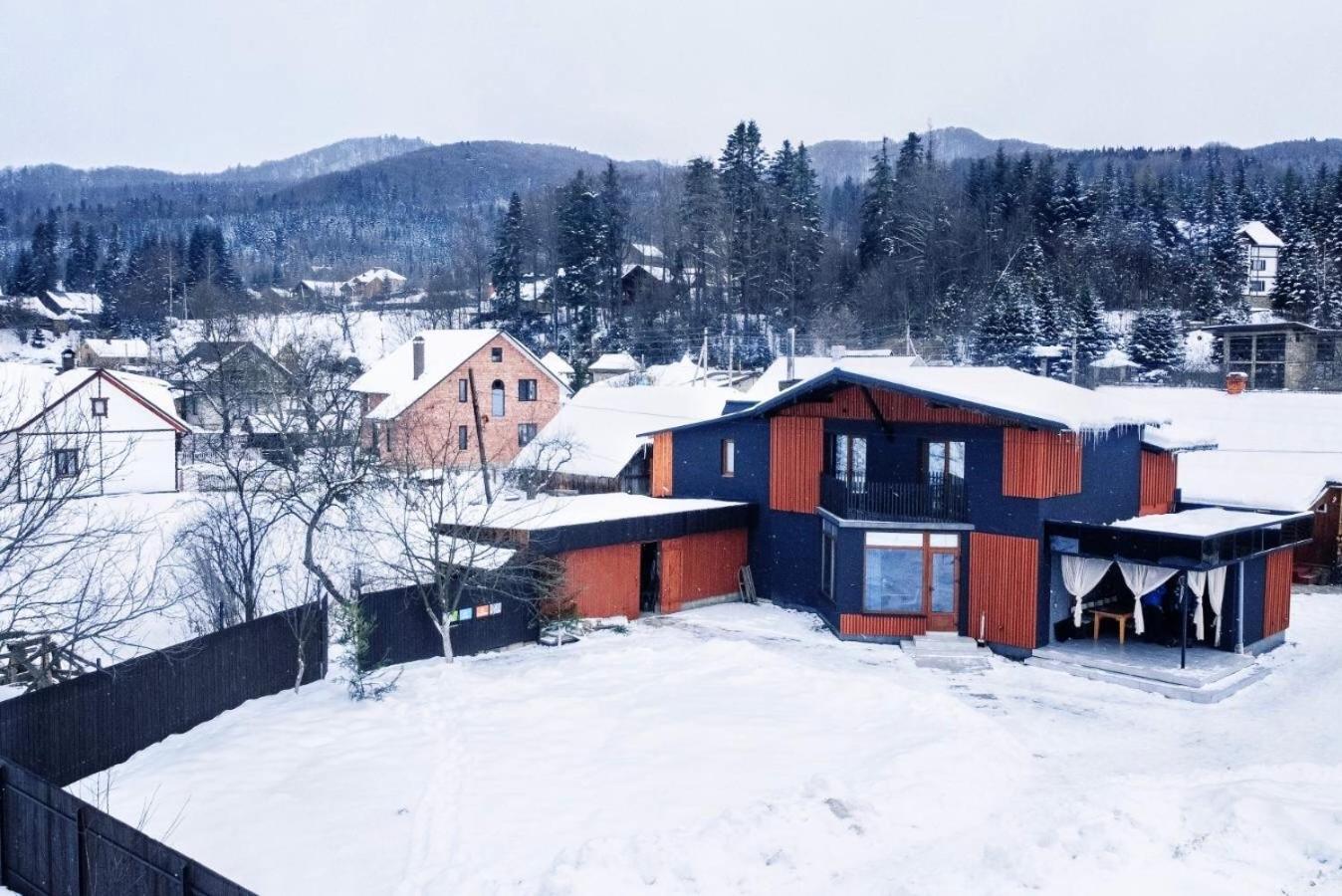Mishelter Villa Migovo Luaran gambar